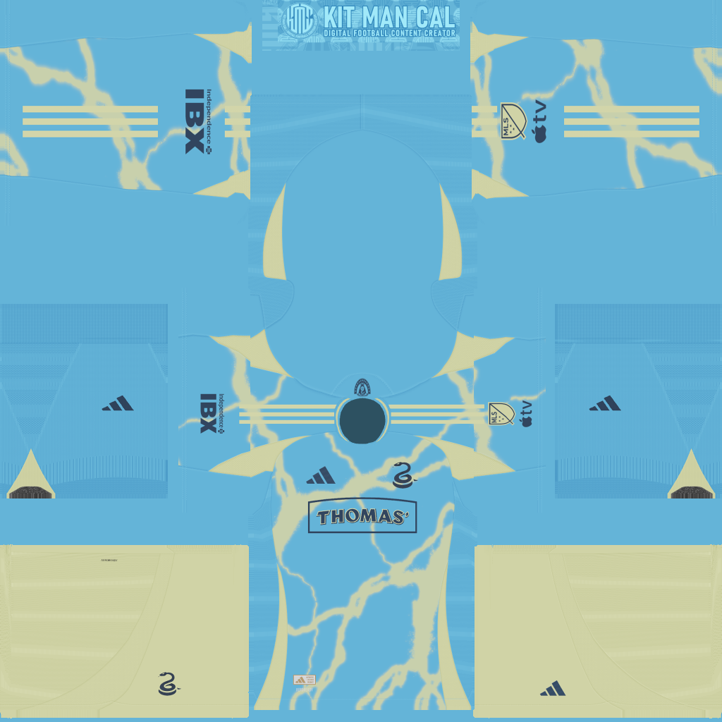 Philadelphia Union Away 3D kit