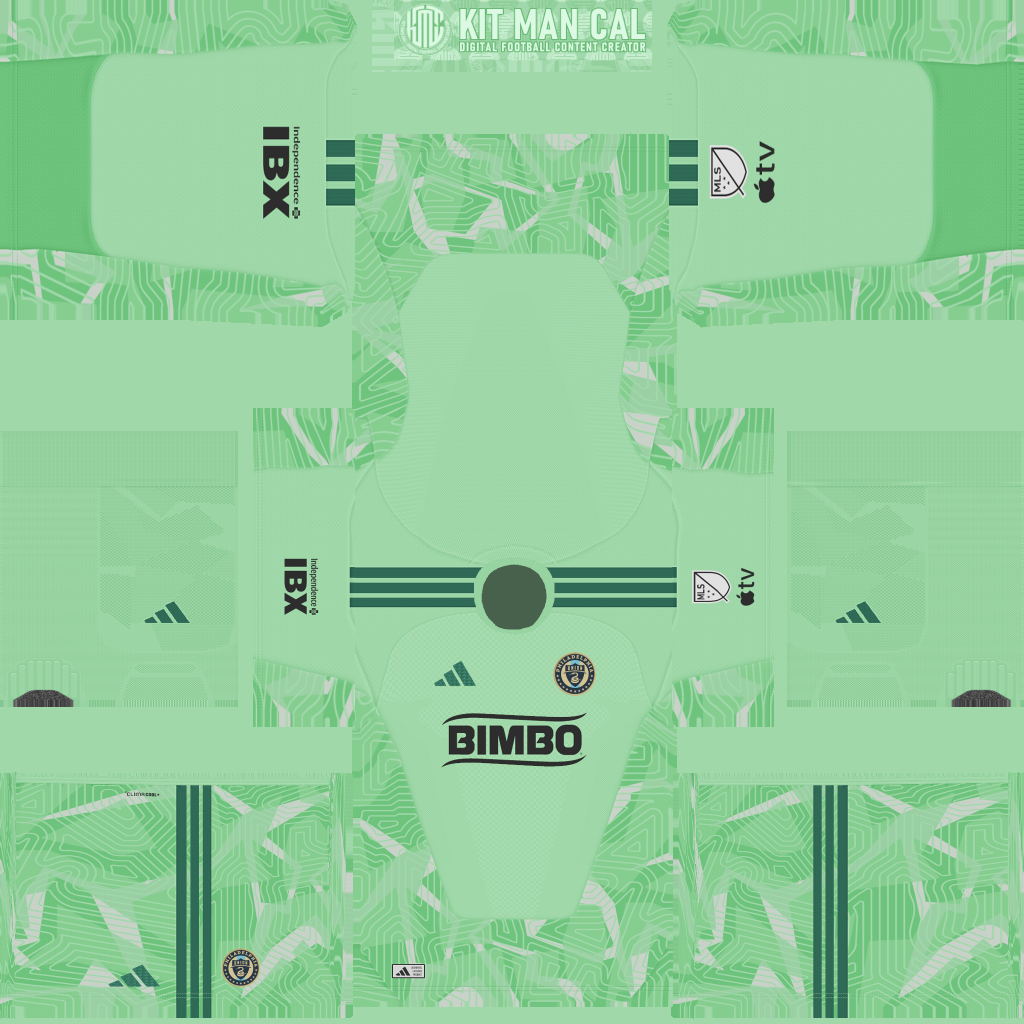 Philadelphia Union Away GK kit