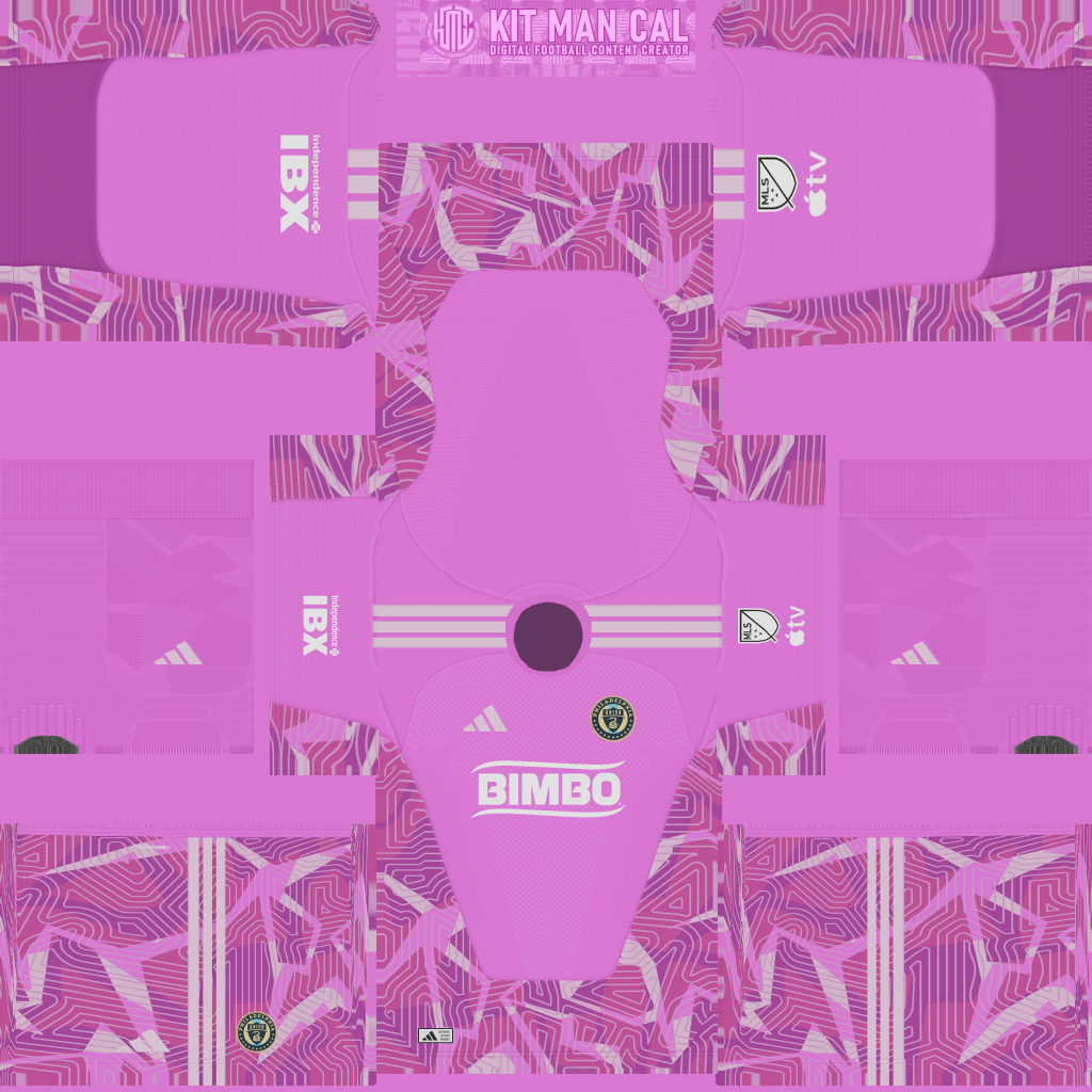 Philadelphia Union Home GK kit