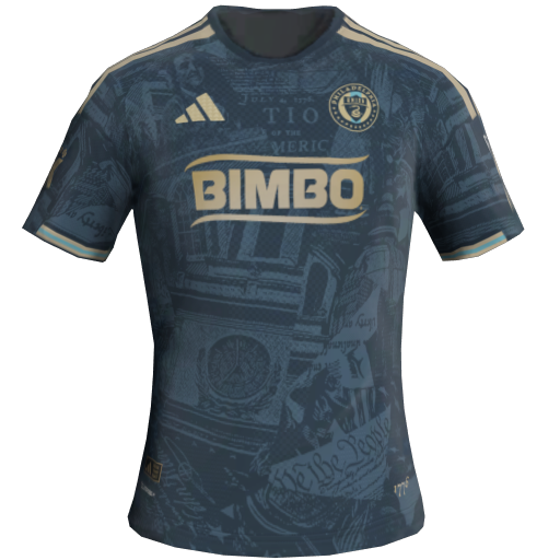 Philadelphia Union Home 2D kit