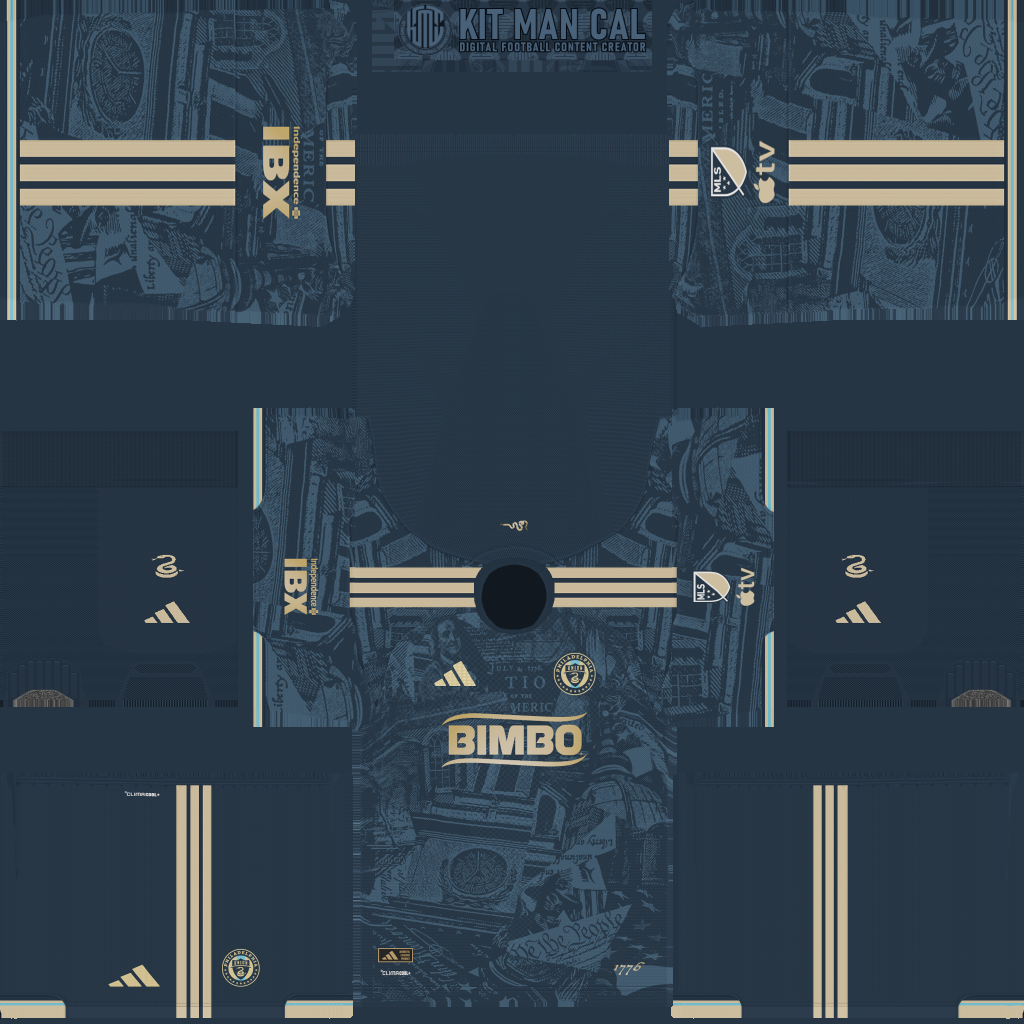 Philadelphia Union Home 3D kit