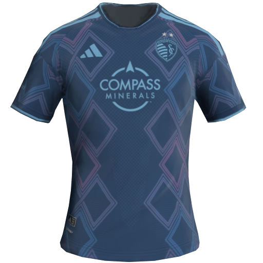 Sporting Kansas City Away 2D kit