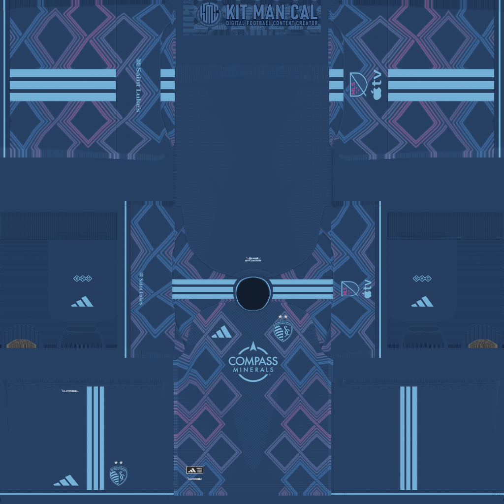 Sporting Kansas City Away 3D kit