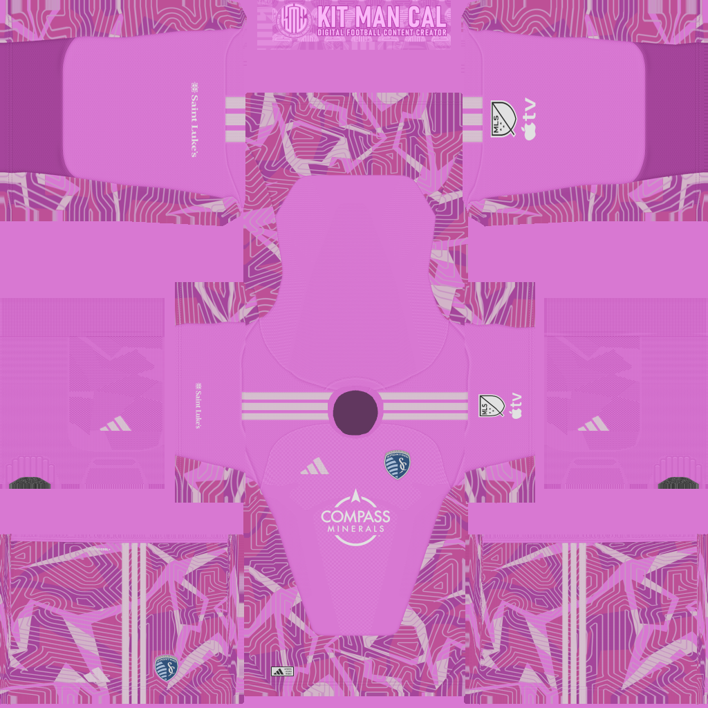 Sporting Kansas City Away GK kit