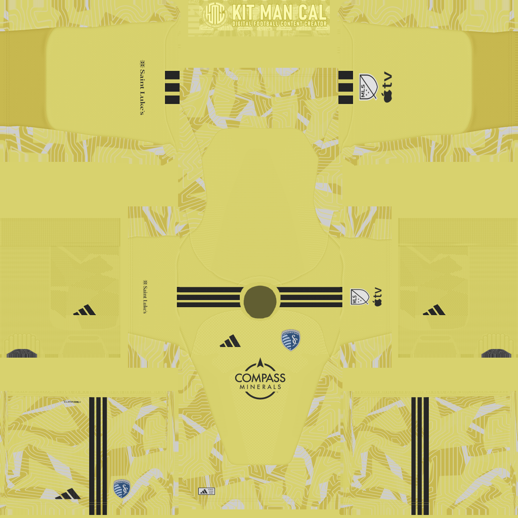 Sporting Kansas City Home GK kit
