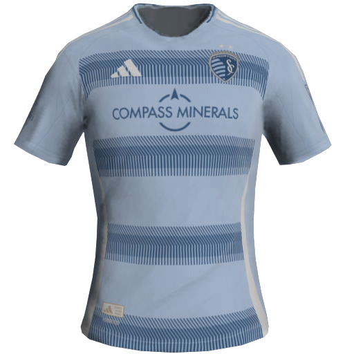 Sporting Kansas City Home 2D kit