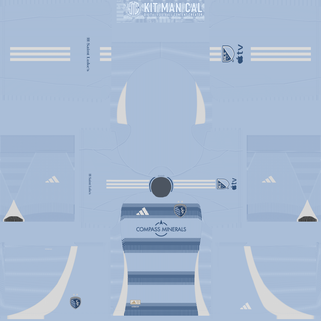 Sporting Kansas City Home 3D kit