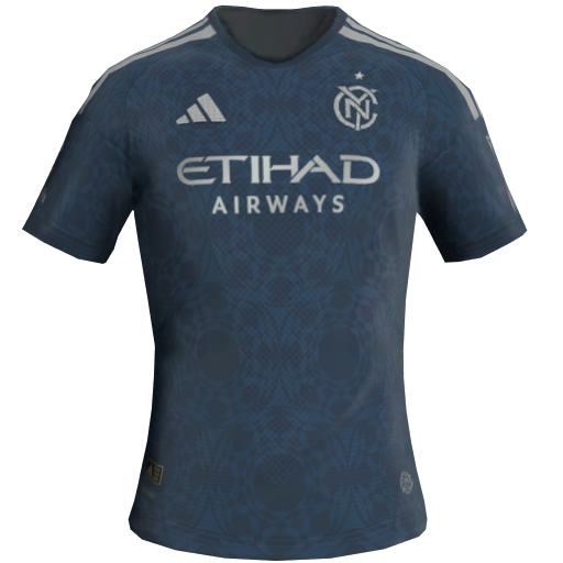 New York City FC Away 2D kit