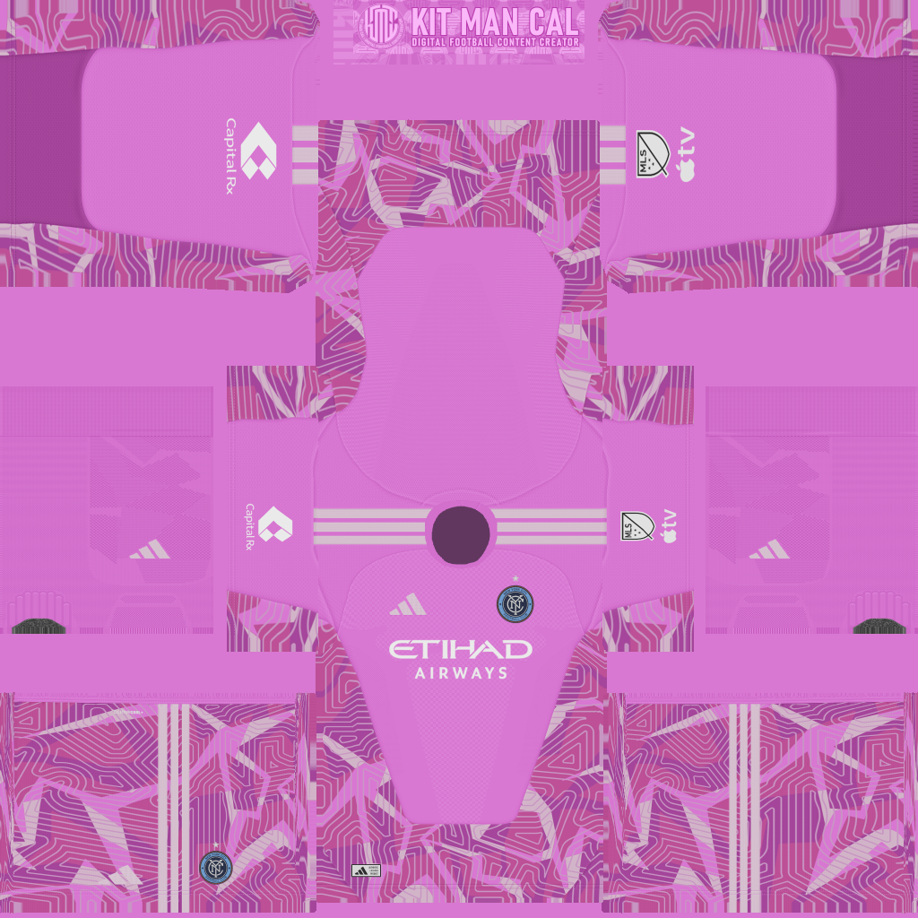 New York City FC Home GK kit