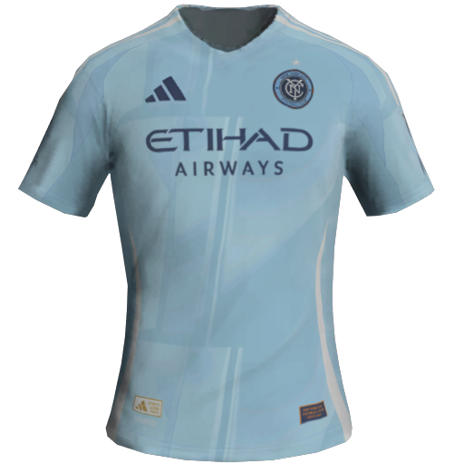 New York City FC Home 2D kit