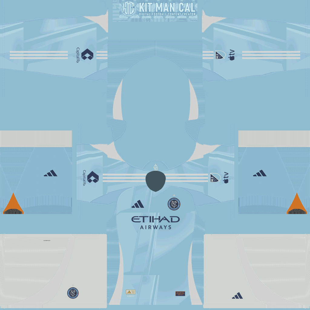 New York City FC Home 3D kit