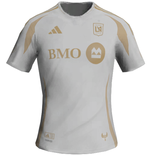 LAFC Away 2D kit