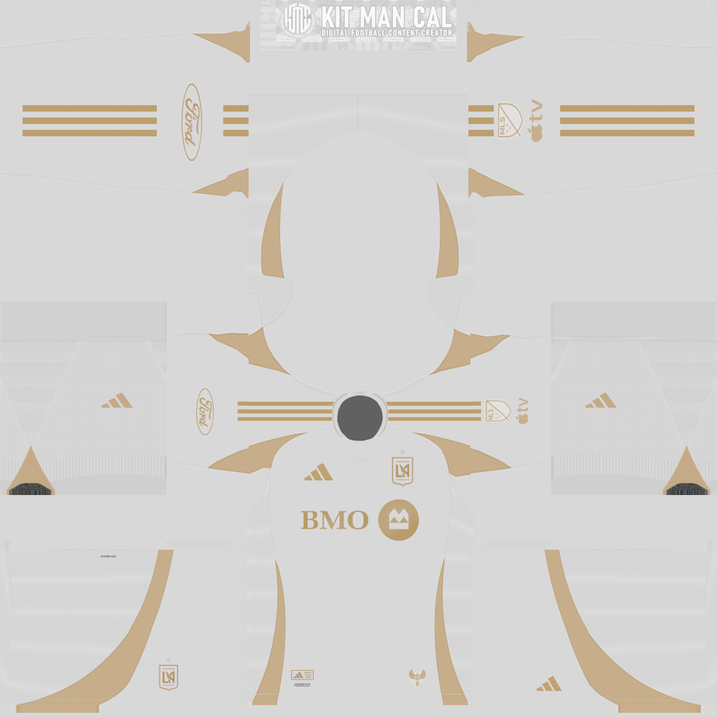 LAFC Away 3D kit