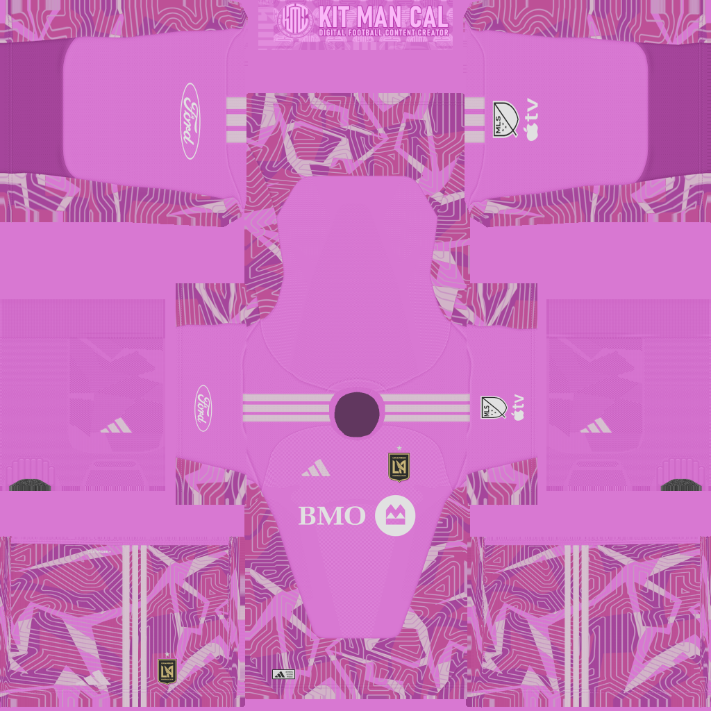 LAFC Home GK kit
