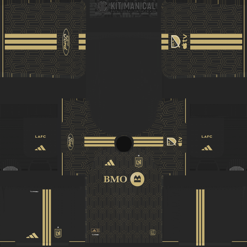 LAFC Home 3D kit