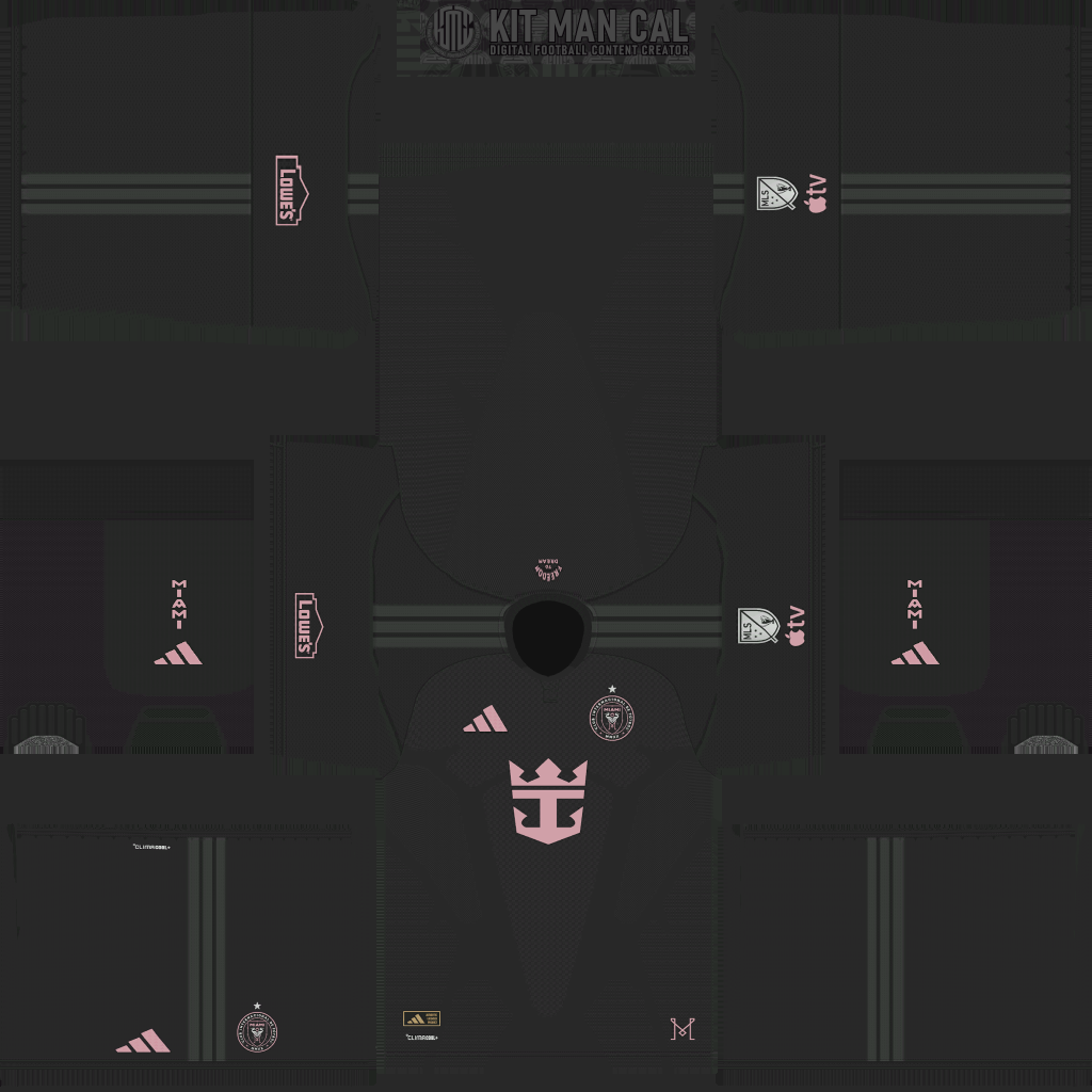 Inter Miami Away 3D kit