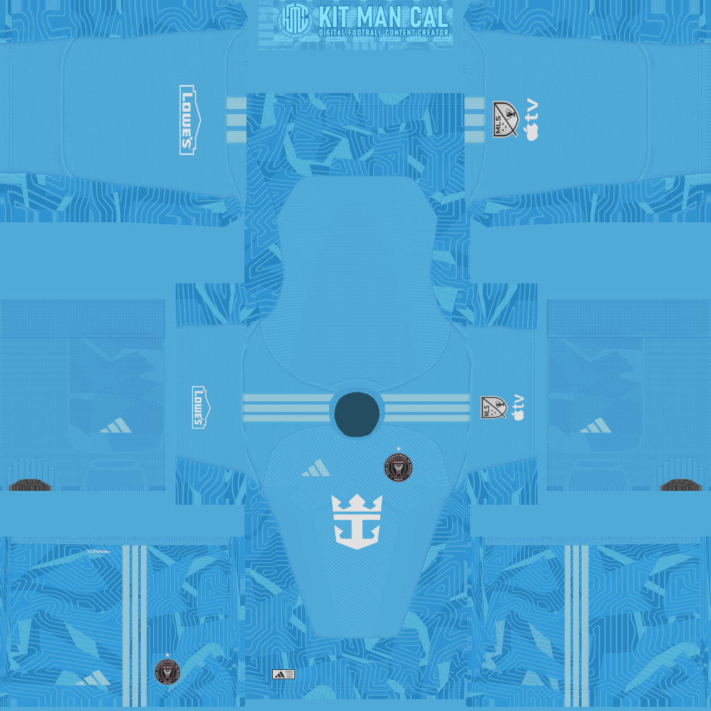 Inter Miami Away GK kit