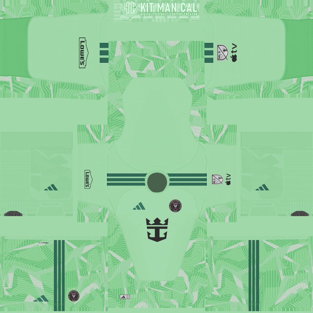 Inter Miami Home GK kit