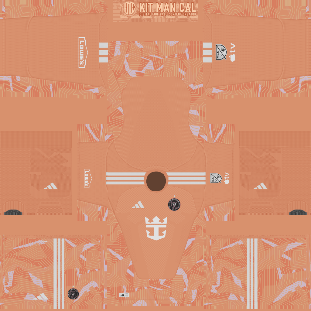 Inter Miami Third GK kit