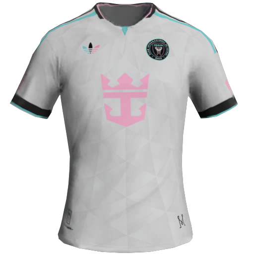 Inter Miami Third 2D kit
