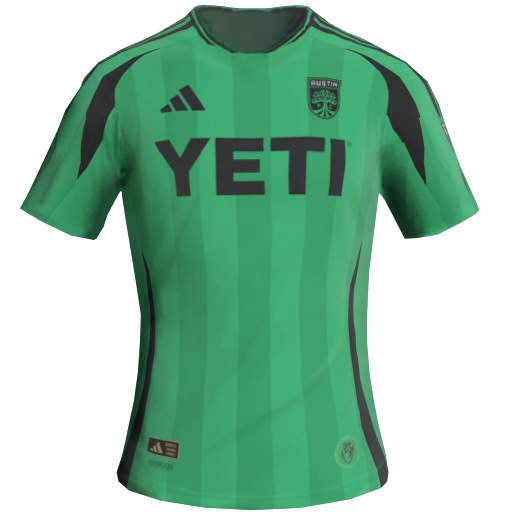 Austin FC Home 2D kit