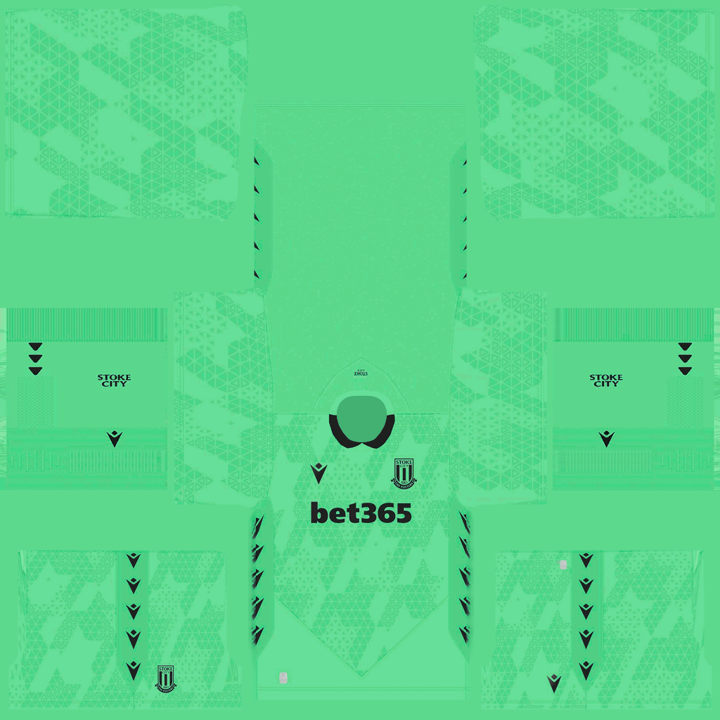 Stoke Third GK kit