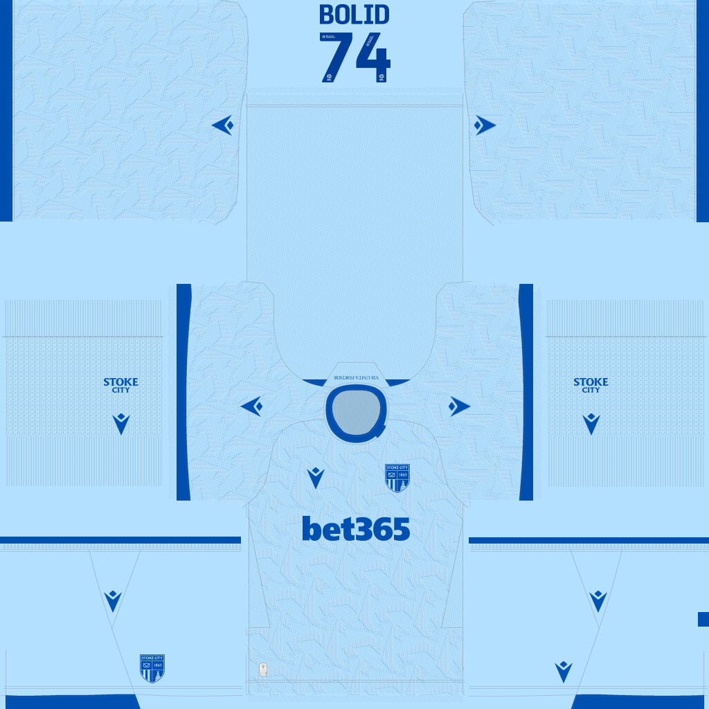 Stoke Third 3D kit