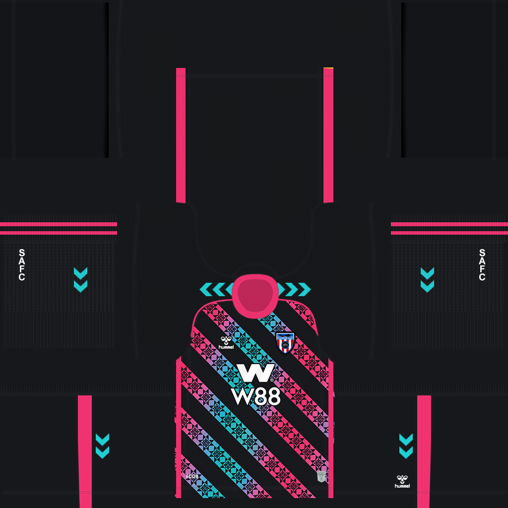 Sunderland Away GK kit