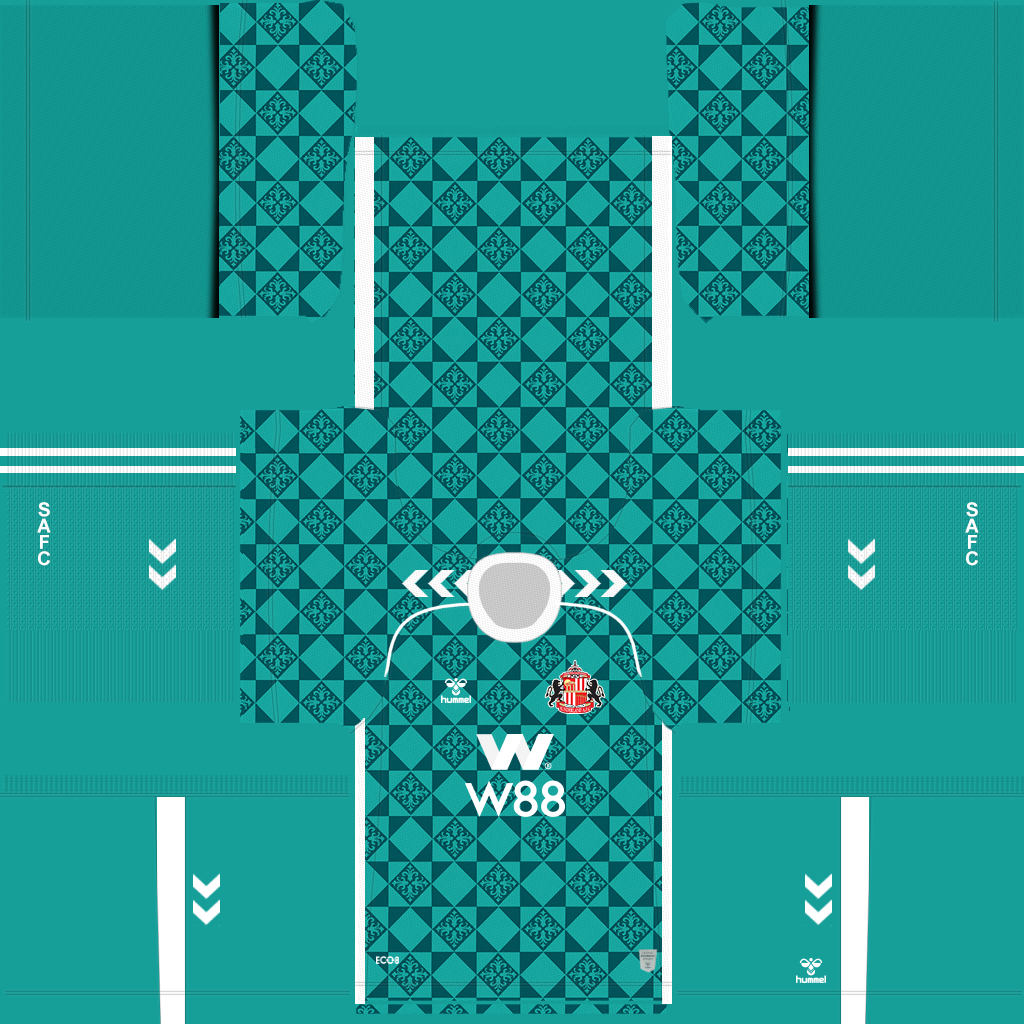 Sunderland Home GK kit