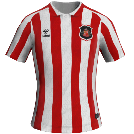 Sunderland Home 2D kit