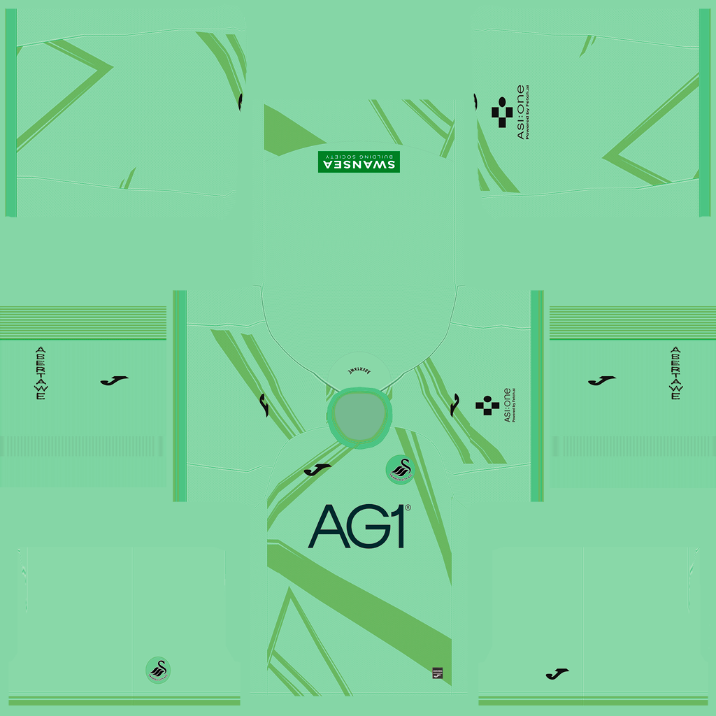 Equipación Tercera Portero del Swansea