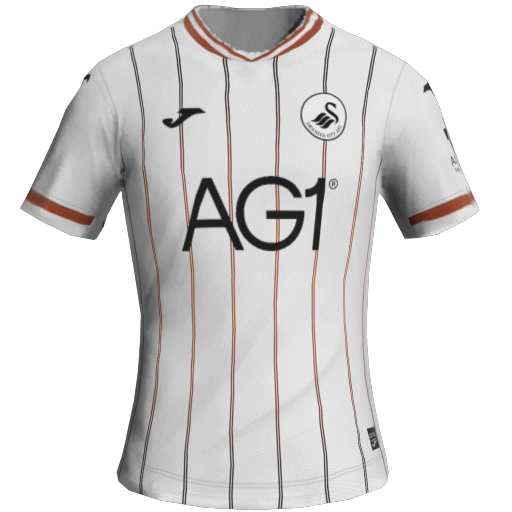 Equipación Local 2D del Swansea