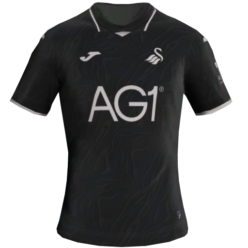 Equipación Tercera 2D del Swansea