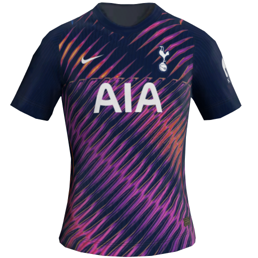 Equipación Visitante 2D del Tottenham