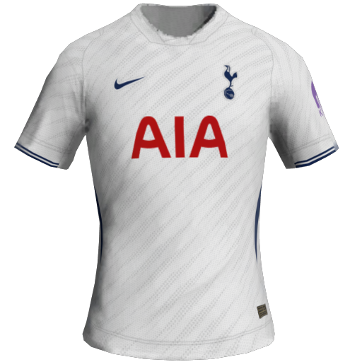 Equipación Local 2D del Tottenham