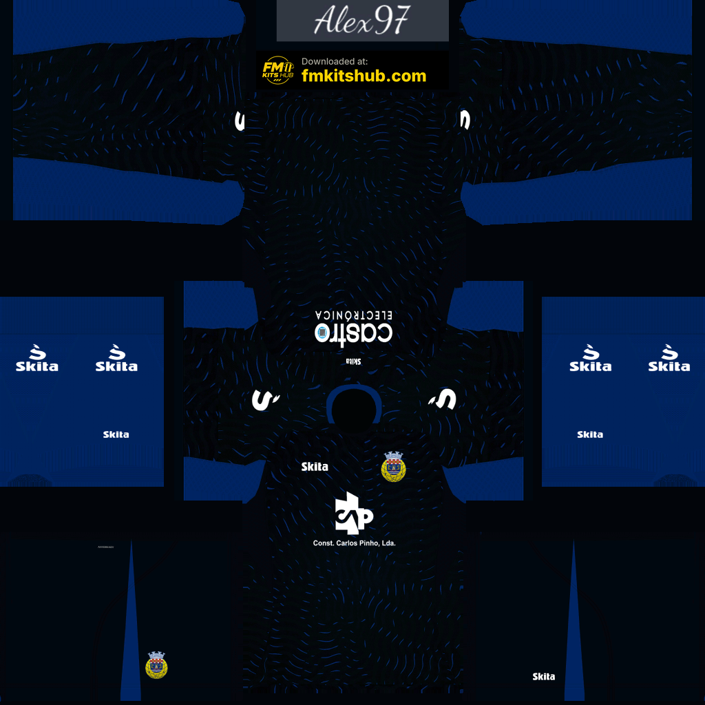 Arouca Away 3D kit