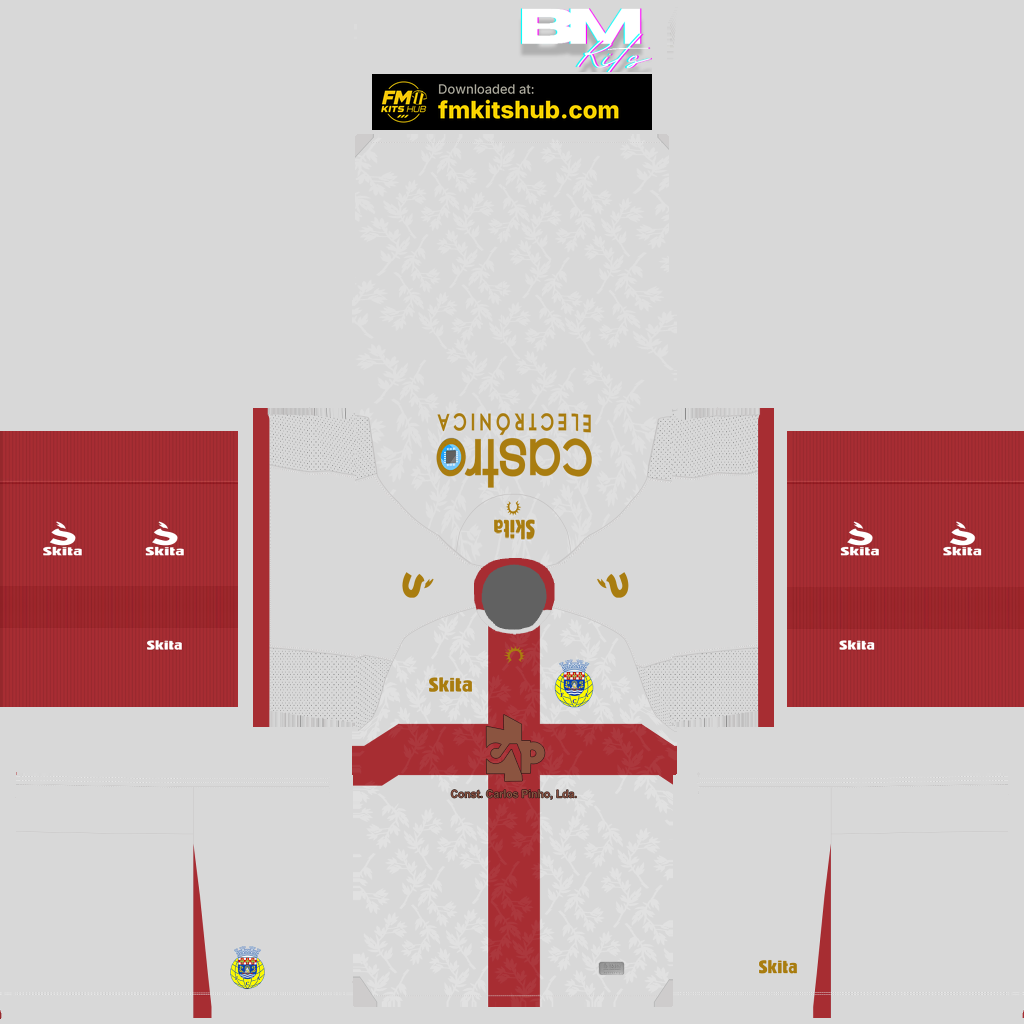 Arouca Third 3D kit