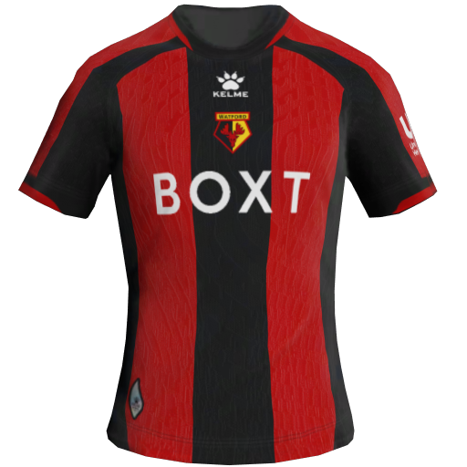 Equipación Visitante 2D del Watford