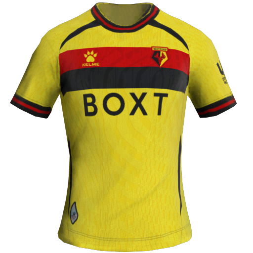 Equipación Local 2D del Watford