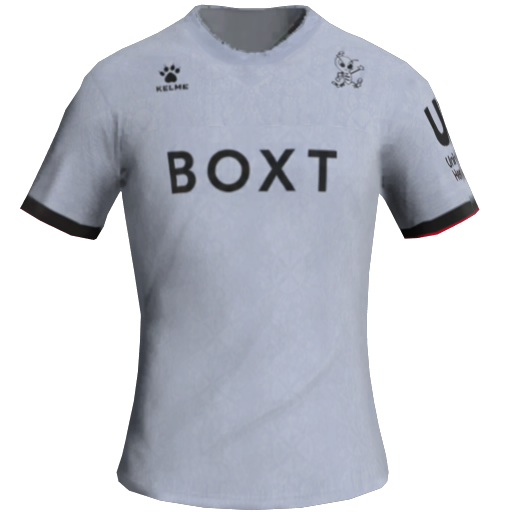 Equipación Tercera 2D del Watford