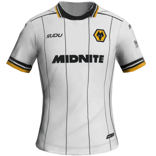 Wolves Deplasman 2D forması