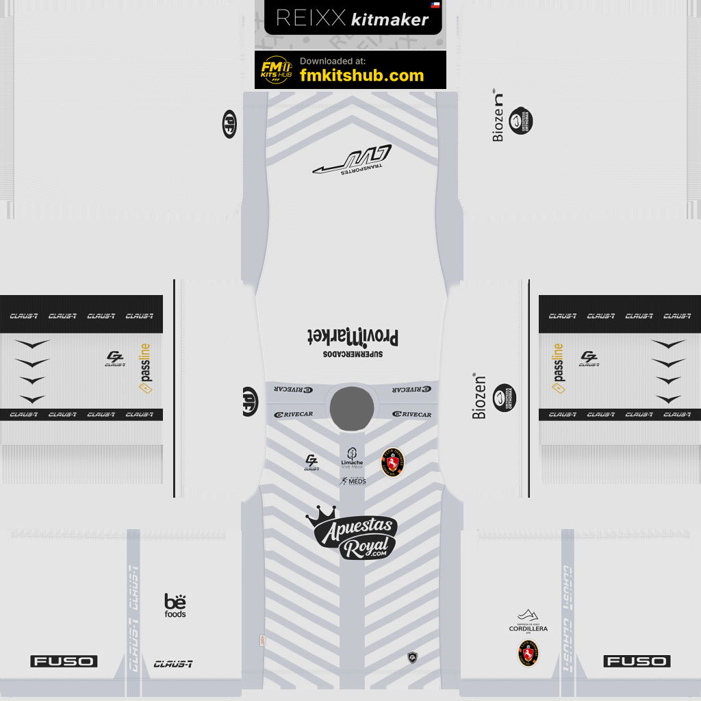 Deportes Limache Away 3D kit