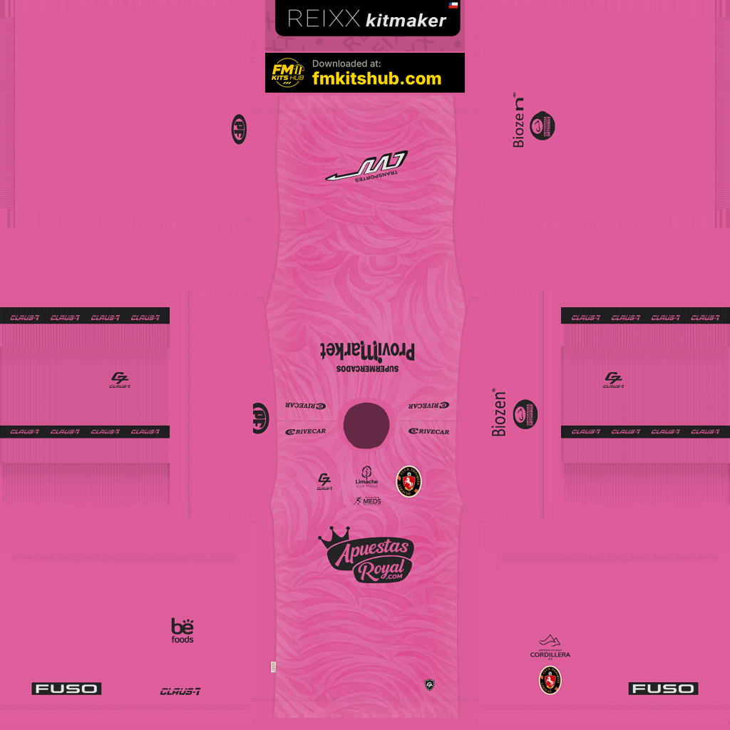 Deportes Limache Away GK kit