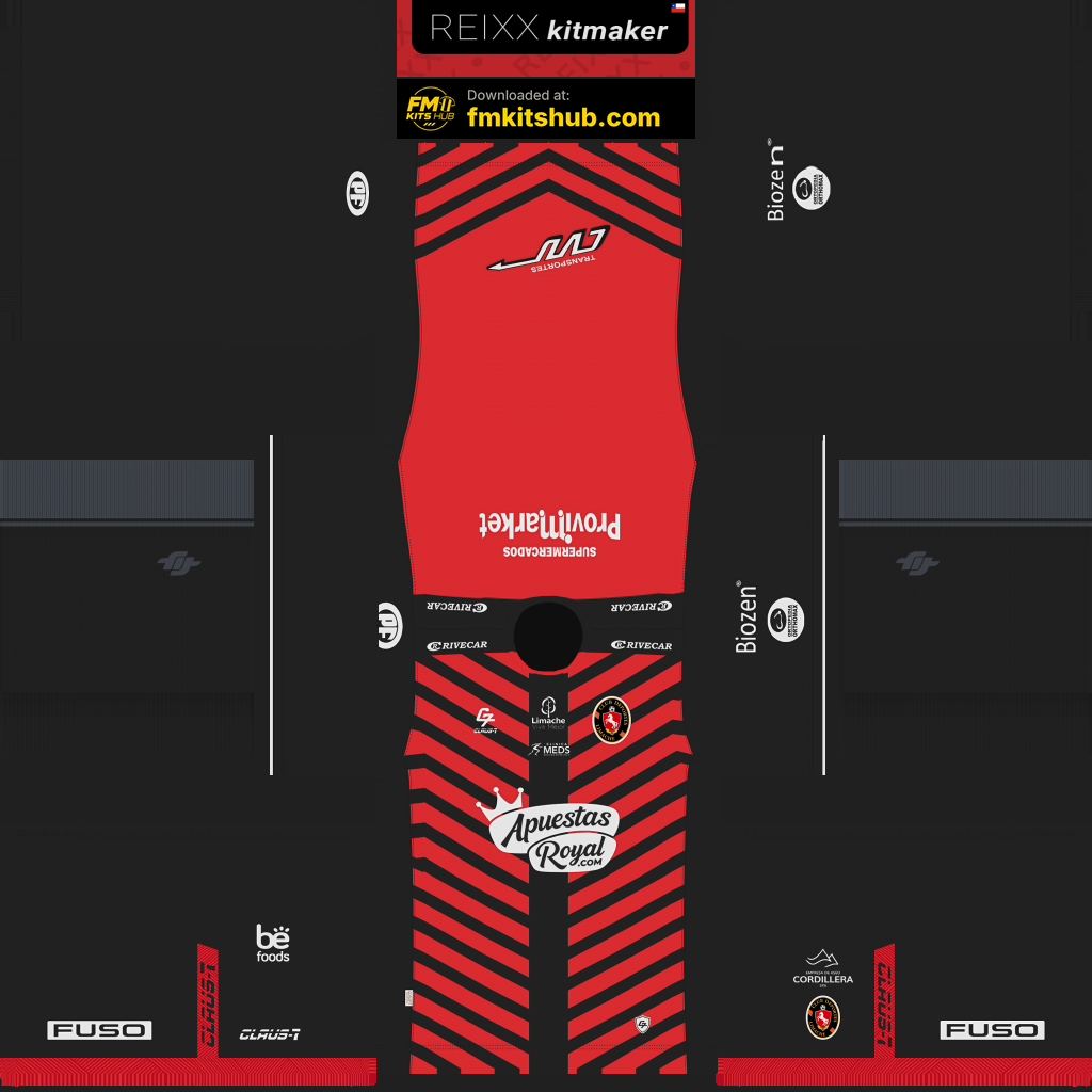 Deportes Limache Home 3D kit