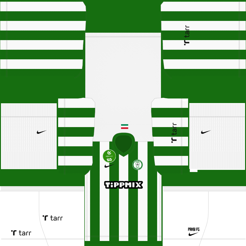 Uniforme Reserva 3D do Paksi