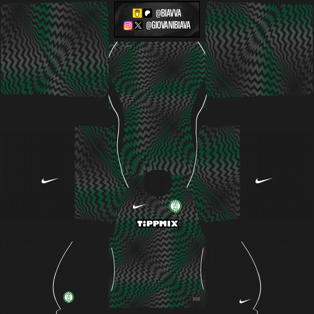 Uniforme Principal Goleiro do Paksi