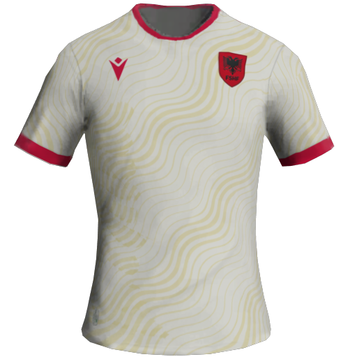 Albania Away 2D kit