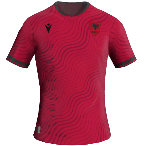 Albania Home 2D kit
