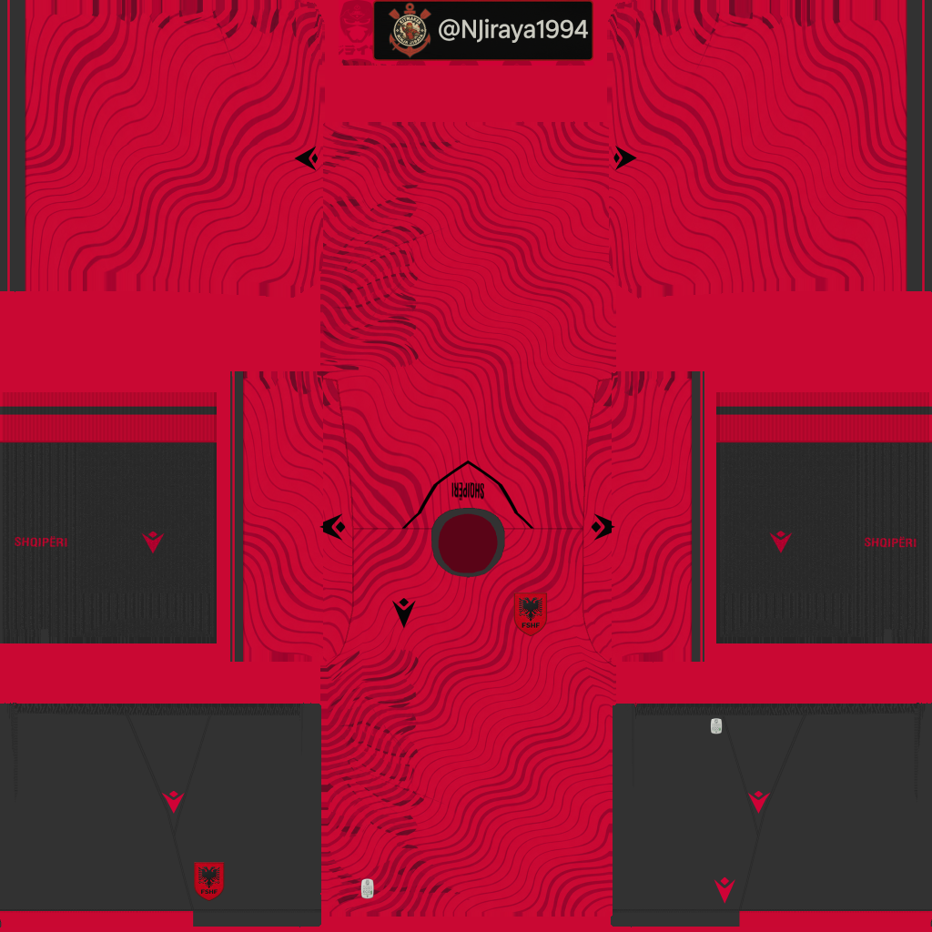 Albania Home 3D kit