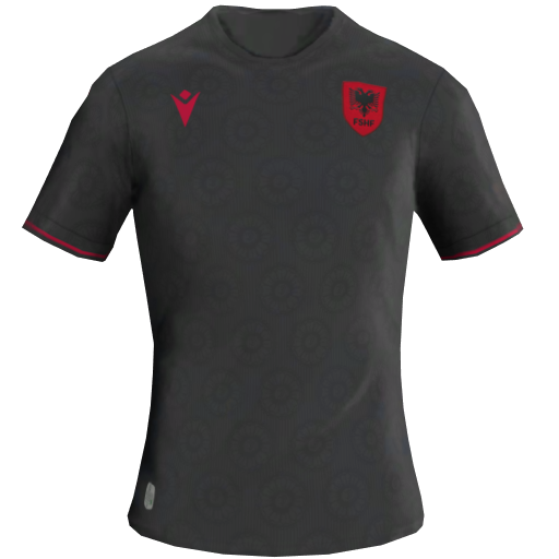 Albania Third 2D kit